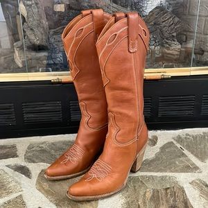 EUC Vero Cuoio western boots